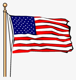 American Flag Pictures For Kids - Usa Flag Made Of Wood, HD Png Download, Transparent PNG