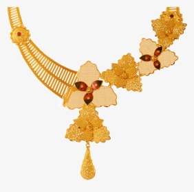 Chandra Jewellers 22kt Yellow Gold Necklace For Women - Pc Chandra Jewellers New Collection, HD Png Download, Transparent PNG