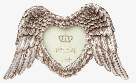 Winged Love Photo Frame - Emblem, HD Png Download, Transparent PNG