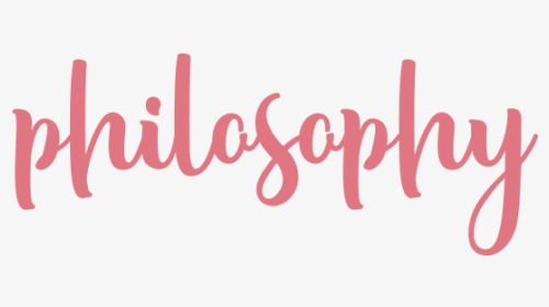 Philosophy Calligraphy, HD Png Download, Transparent PNG