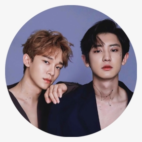 #chanchen #chanyeol #chen #exo - Exo Chen Y Do, HD Png Download, Transparent PNG