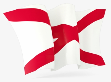 Download Flag Icon Of Alabama - Waving Alabama Flag, HD Png Download, Transparent PNG