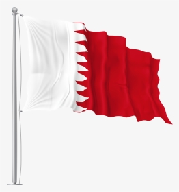 Bahrain Waving Flag Png Image, Transparent Png, Transparent PNG