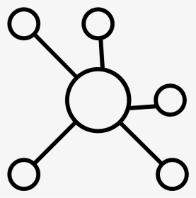 Network Icon Vector Svg, HD Png Download, Transparent PNG