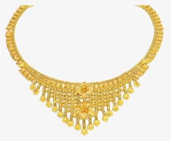 Marriage Gold Necklace Designs With Indian Price, HD Png Download, Transparent PNG
