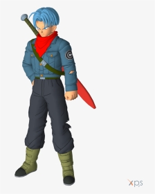 Goku With Future Trunks Clothes, HD Png Download, Transparent PNG
