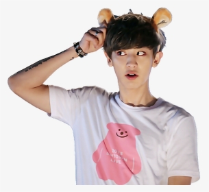 Sticker Chanyeol, HD Png Download, Transparent PNG