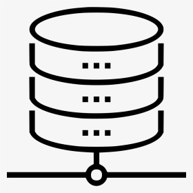 Network Database - Icon, HD Png Download, Transparent PNG