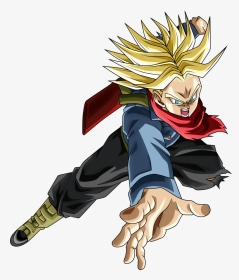 Future Trunks Ssj2 - Dragon Ball Trunks Ssj2, HD Png Download - vhv