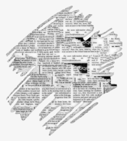 Words Newyork Newspaper Timessquare News Blackandwhite Aesthetic Ripped Paper Png Transparent Png Transparent Png Image Pngitem