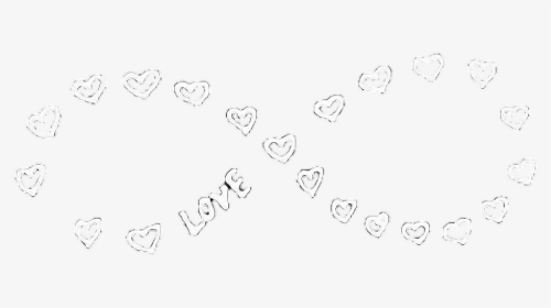 #love #infinite #overlay #overlays #need #help #edit - Line Art, HD Png Download, Transparent PNG