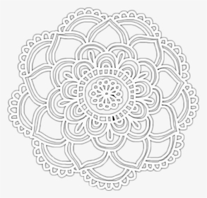 Rangoli Designs In Circle Drawing, HD Png Download, Transparent PNG
