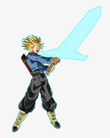 Future Trunks Sword Of Hope, HD Png Download, Transparent PNG