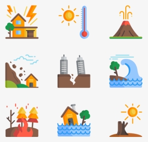 Natural Disasters Clipart, HD Png Download, Transparent PNG