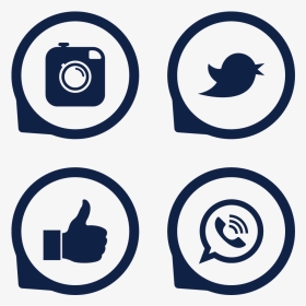 Social Media Icons PNG Images, Transparent Social Media Icons Image  Download - PNGitem