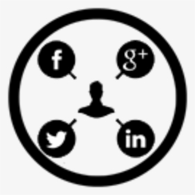 Social Media Strategy & Planning - Icon For Social Media Management, HD Png Download, Transparent PNG