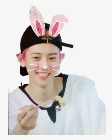 #pcy #chanyeol #exo #cute #precious - Chanyeol Exo Cute Sticker, HD Png Download, Transparent PNG