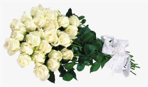 Букет Белых Роз Png - Bunch Of White Roses, Transparent Png, Transparent PNG