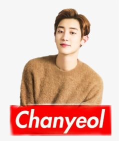 #chanyeol #exo #kpop - Chanyeol A Virgin, HD Png Download, Transparent PNG