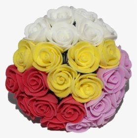 5cm Artificial Mini Foam Roses Wholesale - Garden Roses, HD Png Download, Transparent PNG
