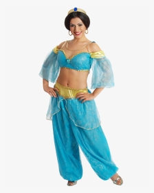 Princess Jasmine Full - Costume, HD Png Download, Transparent PNG