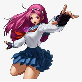 King Of Fighters Kof Athena, HD Png Download, Transparent PNG