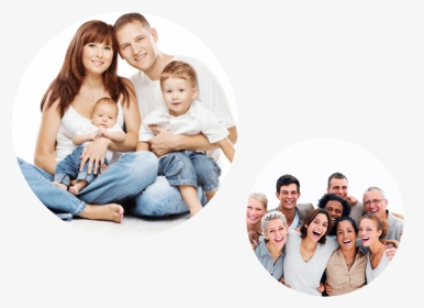 Family Portrait Poses For 4, HD Png Download, Transparent PNG