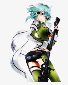 Sinon Sao Transparent Background, HD Png Download, Transparent PNG