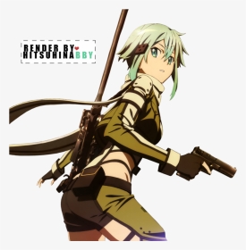 Sinon Render, HD Png Download, Transparent PNG