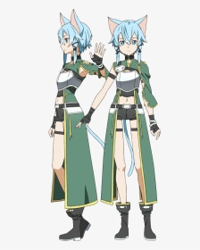 Sao Cosplay Sinon Alo, HD Png Download, Transparent PNG