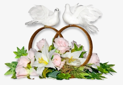 Colombe Mariage, HD Png Download, Transparent PNG