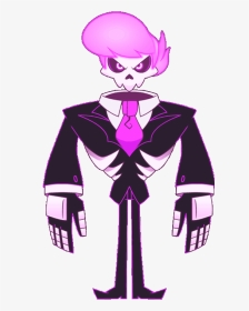 Pink Fictional Character Purple Violet - Mystery Skulls Animated Lewis, HD Png Download, Transparent PNG
