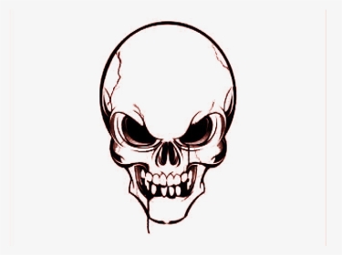 Skull Euclidean Vector Clip Art - Skull Vector Art Png, Transparent Png, Transparent PNG