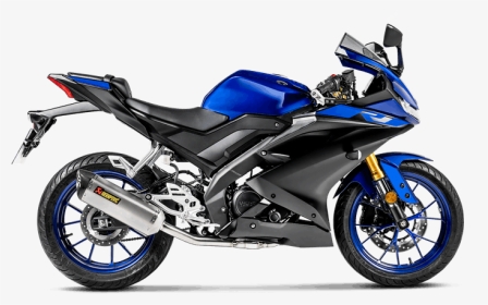 Akrapovic Racing Line Titanium Compleet Uitlaatsysteem - Exhaust Yzf R125 2019, HD Png Download, Transparent PNG