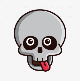 Funny Skull Png, Transparent Png, Transparent PNG
