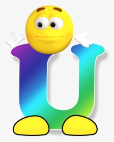Smiley Letters, HD Png Download, Transparent PNG