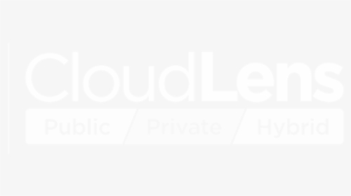 Cloudlens Logo White - Library, HD Png Download, Transparent PNG