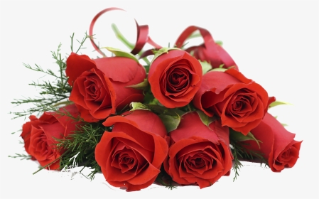 Red Rose Bouquet, HD Png Download, Transparent PNG