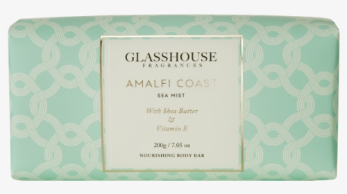 Amalfi Coast Sea Mist Nourishing Body Bar By Glasshouse - Bar Soap, HD Png Download, Transparent PNG