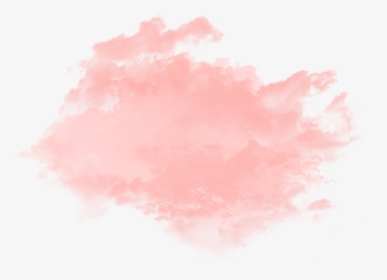 #ftestickers #mist #cloud #pink - Watercolor Paint, HD Png Download, Transparent PNG