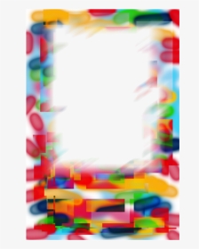 #ftestickers #frame #borders #abstract #colorful #rainbowcolors - Рамка Спорт Png, Transparent Png, Transparent PNG