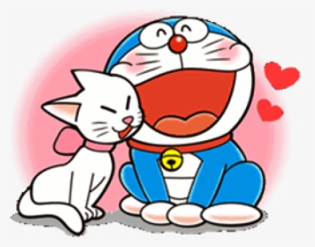 Doraemon Clipart Bergerak - Doraemon With Michan, HD Png Download, Transparent PNG