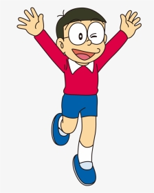 Nobita Nobi, HD Png Download, Transparent PNG