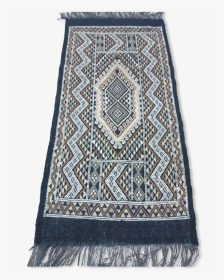 Berber Carpet Handmade In Pure Wool Black 71 X 138 - Carpet, HD Png Download, Transparent PNG