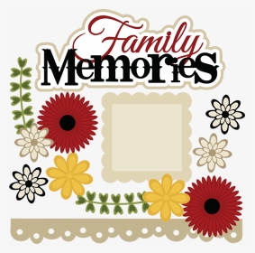 Clipart Family Memories, HD Png Download, Transparent PNG