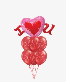 Valentines Day Balloons - Happy Birthday Balloons, HD Png Download, Transparent PNG