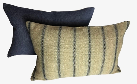Ralph Lauren Woven Stripe Pillow With 90/10 Down Insert - Cushion, HD Png Download, Transparent PNG