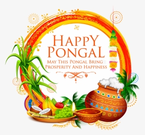 Tamil Pongal Background, HD Png Download , Transparent Png Image - PNGitem