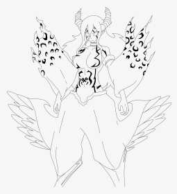 Fairy Tail Seilah Lineart, HD Png Download, Transparent PNG