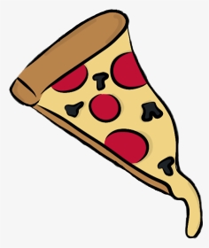 Transparent Adobe Clipart - Png Image Draw Pizza Png, Png Download, Transparent PNG